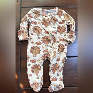 Caden Lane Bamboo Thanksgiving PJs